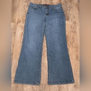 Gloria Vanderbilt Light Blue Flare Jeans